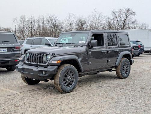 2025 Jeep Wrangler Sport S
