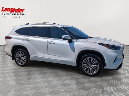 Blizzard Pearl 2020 Toyota Highlander Platinum