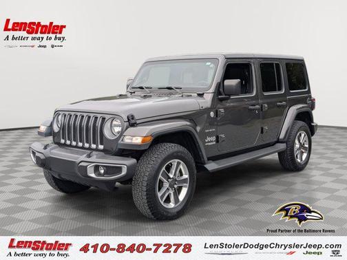2018 Jeep Wrangler Unlimited Sahara