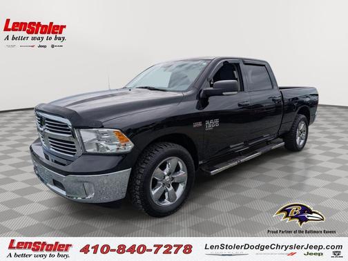 Diamond Black Crystal Pearlcoat 2019 RAM 1500 Big Horn