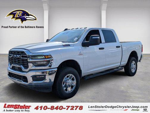 2025 RAM 2500 Tradesman Crew Cab 4x4 6'4' Box