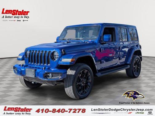 2020 Jeep Wrangler Unlimited Sahara