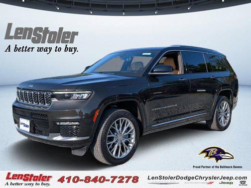 2022 Jeep Grand Cherokee L Summit