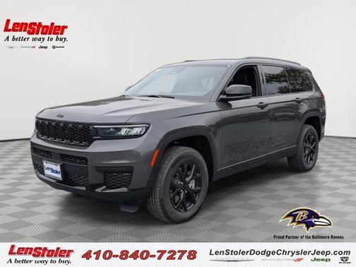 2025 Jeep Grand Cherokee L Altitude