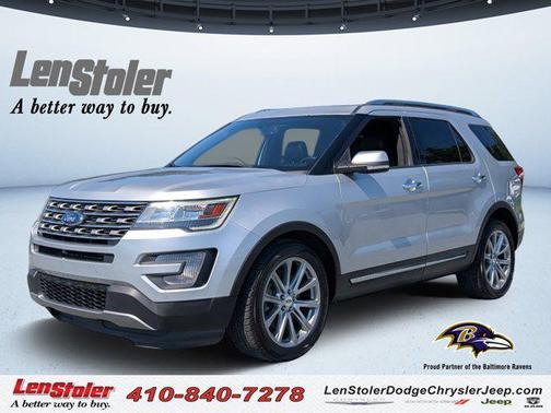 2017 Ford Explorer Limited