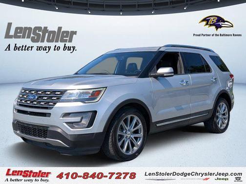 2017 Ford Explorer Limited
