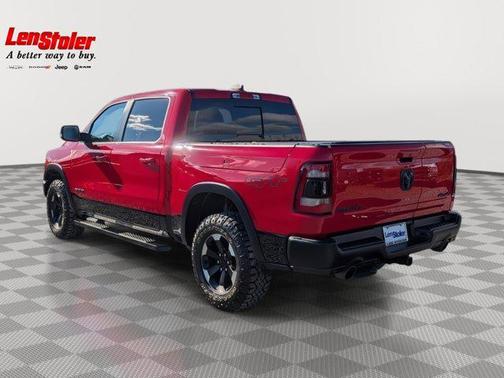 2022 RAM 1500 Rebel