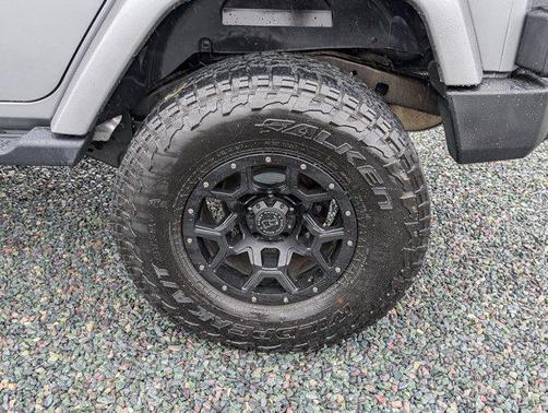 2018 Jeep Wrangler JK Unlimited Sahara