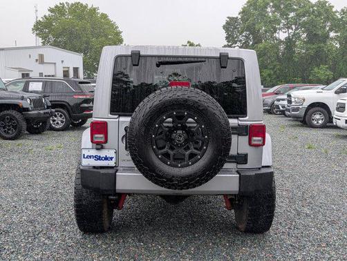2018 Jeep Wrangler JK Unlimited Sahara