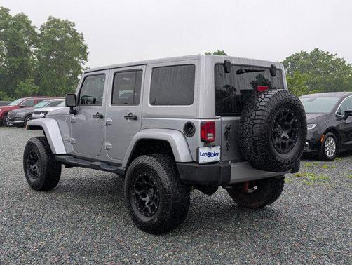 2018 Jeep Wrangler JK Unlimited Sahara