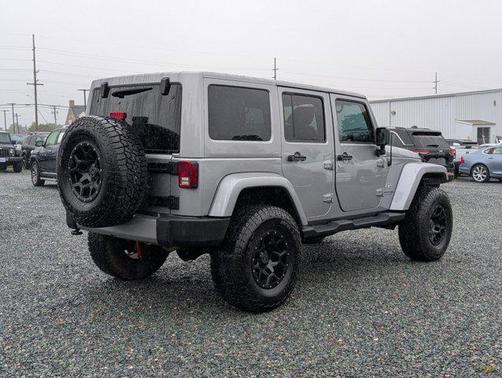 2018 Jeep Wrangler JK Unlimited Sahara