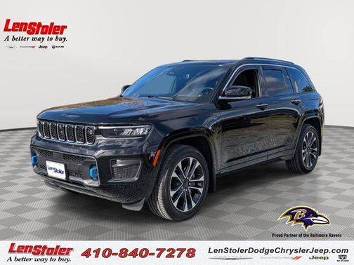 2024 Jeep Grand Cherokee 4xe Overland