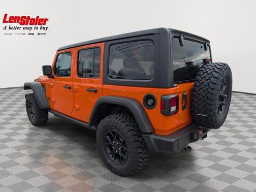 Joose 2026 Jeep Wrangler Willys