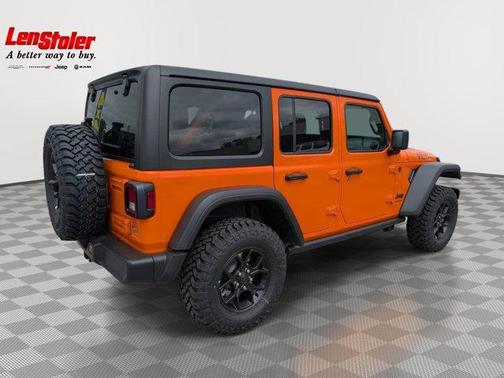 Joose 2026 Jeep Wrangler Willys