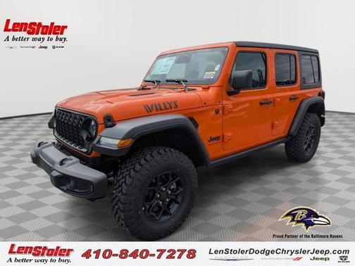 Joose 2026 Jeep Wrangler Willys