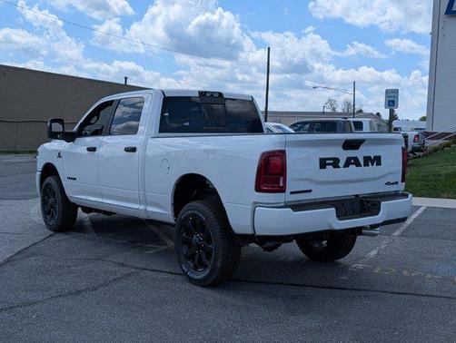 2025 RAM 2500 Big Horn Crew Cab 4x4 6'4' Box