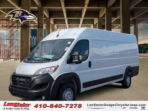 2025 RAM ProMaster 3500 High Roof