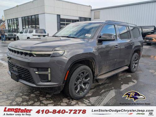 2026 Jeep Grand Wagoneer Limited Altitude 4x4