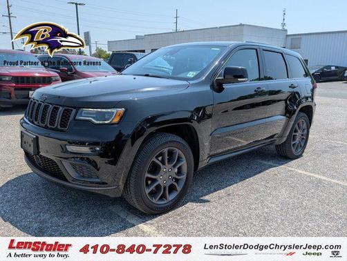 2021 Jeep Grand Cherokee High Altitude