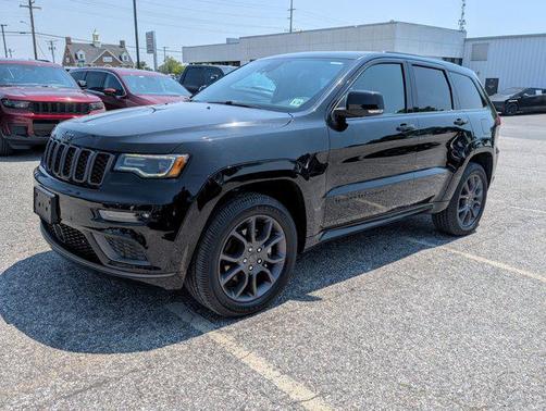 2021 Jeep Grand Cherokee High Altitude