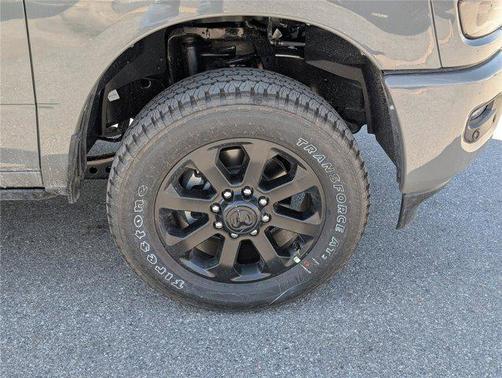 Ceramic Gray Clearcoat 2026 RAM 3500 Laramie Mega Cab 4x4 6'4' Box