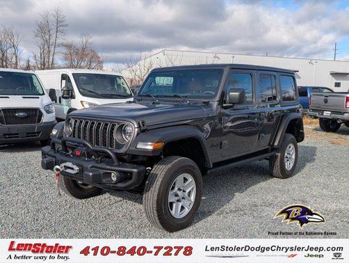 2024 Jeep Wrangler Sport S