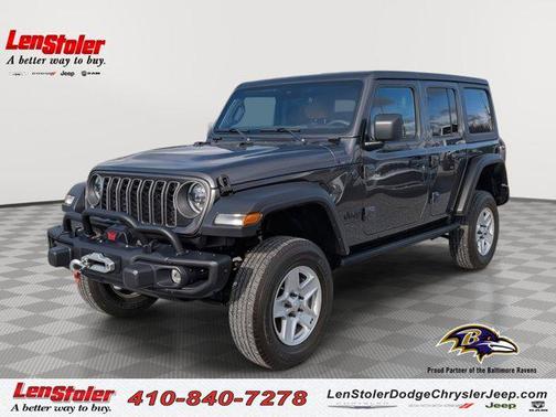 2024 Jeep Wrangler Sport S