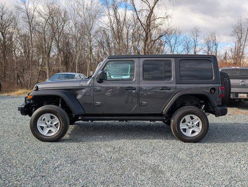 2024 Jeep Wrangler Sport S