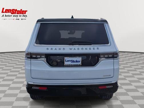 2024 Jeep Grand Wagoneer L Series III 4x4