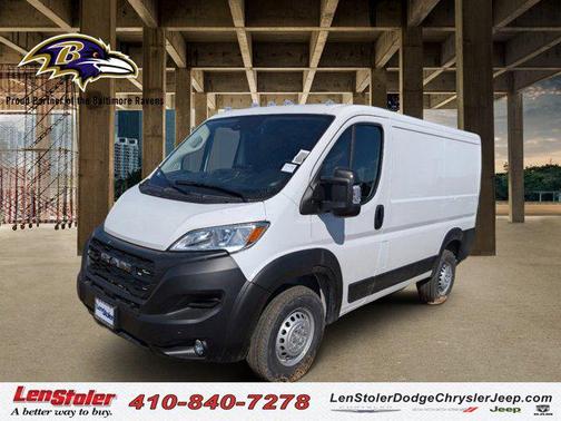 2025 RAM ProMaster 1500 Low Roof