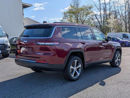 2025 Jeep Grand Cherokee L Limited