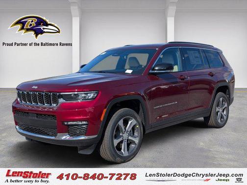 2025 Jeep Grand Cherokee L Limited