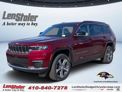 2025 Jeep Grand Cherokee L Limited