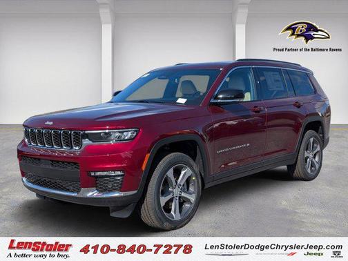 2025 Jeep Grand Cherokee L Limited