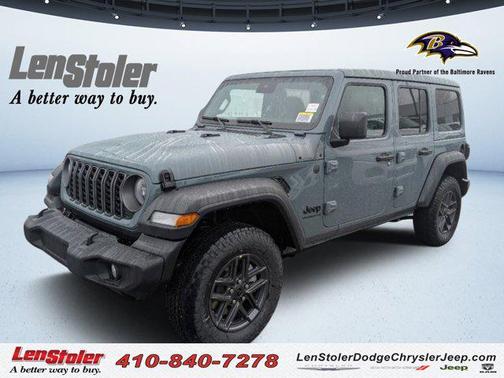 2025 Jeep Wrangler Sport S