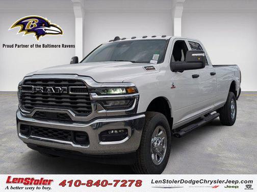 2025 RAM 2500 Tradesman Crew Cab 4x4 8' Box