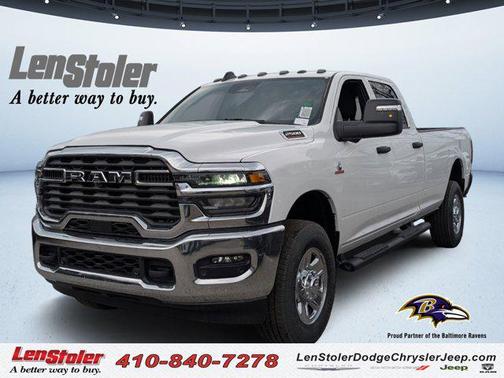 2025 RAM 2500 Tradesman Crew Cab 4x4 8' Box
