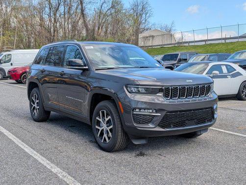 2025 Jeep Grand Cherokee Limited X