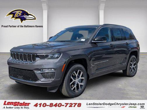 2025 Jeep Grand Cherokee Limited X