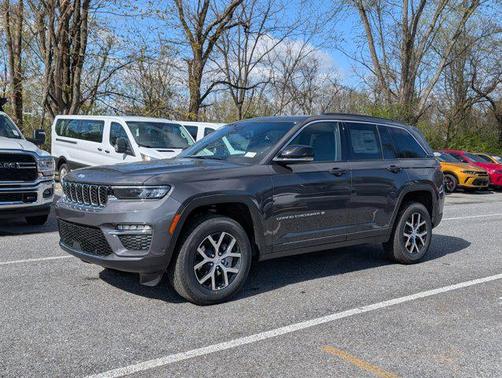 2025 Jeep Grand Cherokee Limited X