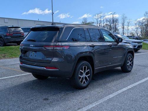 2025 Jeep Grand Cherokee Limited X