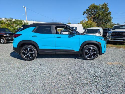 2022 Chevrolet Trailblazer RS