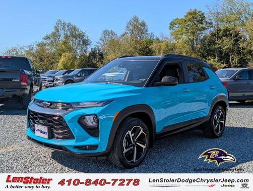 2022 Chevrolet Trailblazer RS