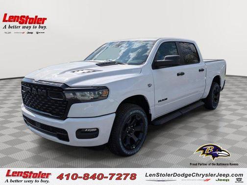 Bright White Clearcoat 2026 RAM 1500 Express