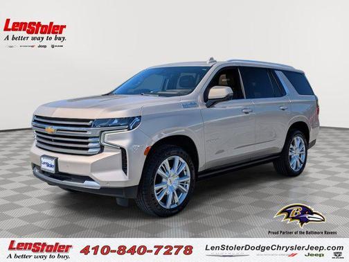 2021 Chevrolet Tahoe 4WD High Country