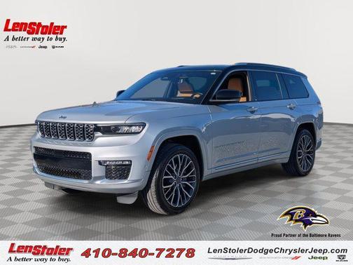 2023 Jeep Grand Cherokee L Summit Reserve