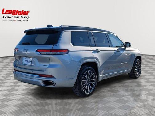 2023 Jeep Grand Cherokee L Summit Reserve