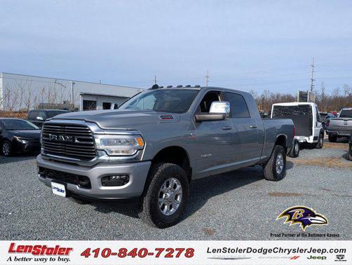 2024 RAM 2500 Laramie Crew Cab 4x4 6'4' Box