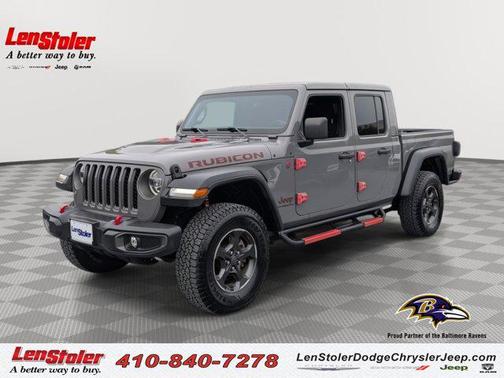 2021 Jeep Gladiator Rubicon