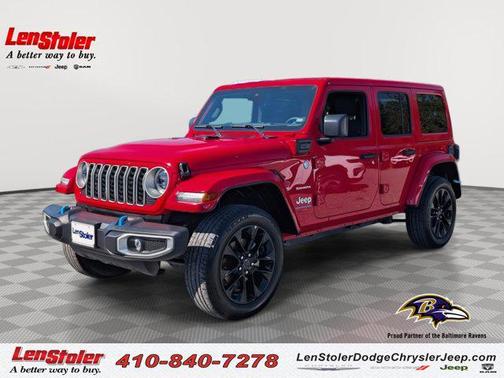 2024 Jeep Wrangler 4xe Sahara